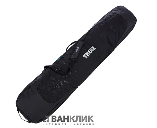 Чехол для сноуборда Thule RoundTrip Single Snowboard Bag-Black/Cobalt 100214