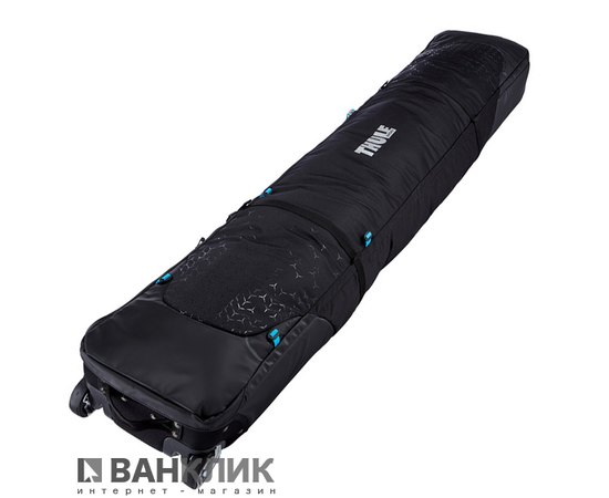 Чехол на колесах для 2-х пар лыж Thule RoundTrip Double Ski Roller 195cm-Black 100215