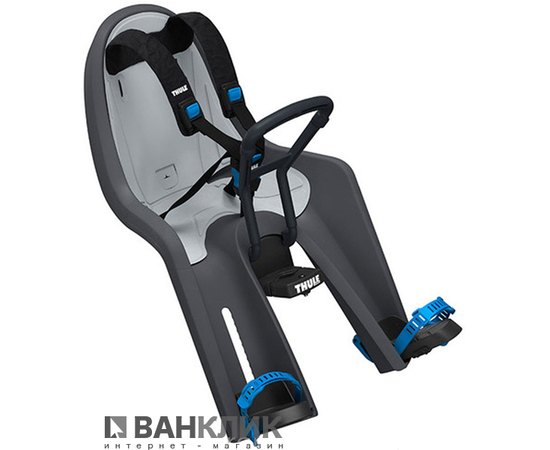 Детское сиденье переднее Thule RideAlong Mini-Dark Grey 100222