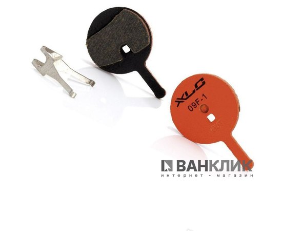 Дисковые тормозные колодки BP-D17 AVID BB5, XLC BR-D02, органические 4578