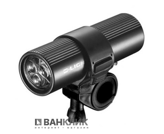 Фара CG-113W1 с батарейками, черная, 3 диода, 2 режима 13883