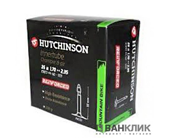 Камера Hutchinson 700x37/47 VF STA CITY PRESTA (1649)