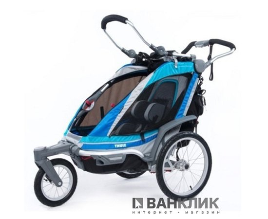 Коляска для детей THULE Chariot Chinook1+крепление к велосипеду (12994)