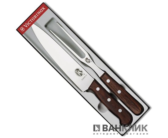 Набор ножей кухонных Victorinox, розовое дерево 5.1080.2