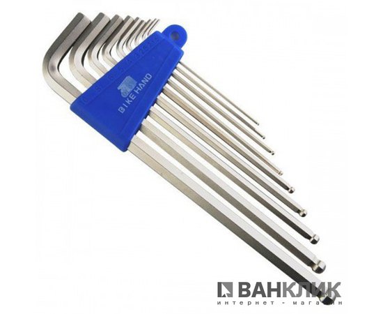 Набор шестигранников BikeHand YC-623 14128