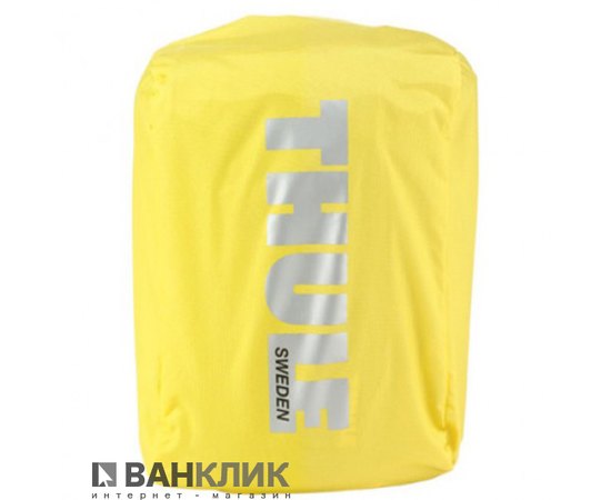 Накидка от дождя на баул THULE Large Pannier Rain Cover, желтая 12490