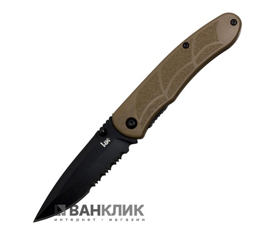 Нож Benchmade HK P30 Assist, песочн. рукоять (14652SBT)