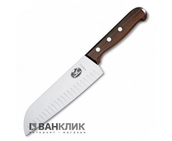 Нож кухонный Victorinox Santoku, Fibrox 6.8520.17