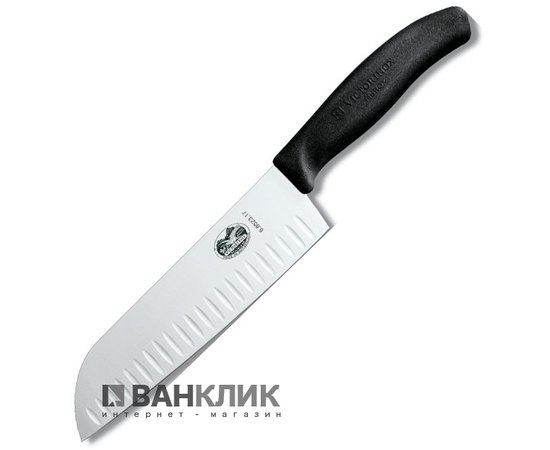 Нож кухонный Victorinox Santoku, Fibrox 6.8523.17