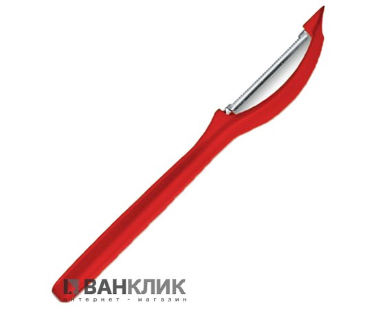 Овощечистка универсальная Victorinox, красная 7.6075.1