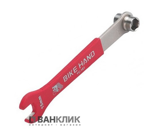 Педальный ключ BikeHand YC-161 14129