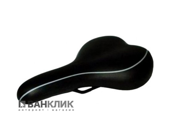 Седло VELO V-FORM VL-6167, черный, 285х186мм 12424