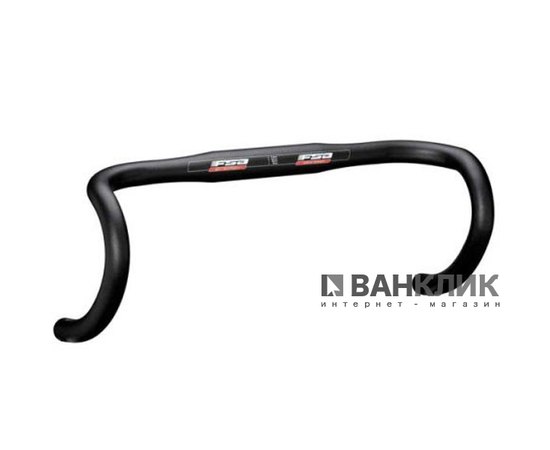 Шоссе руль ENERGY Handlebar NEW ERGO 31.8 Black 42 5726