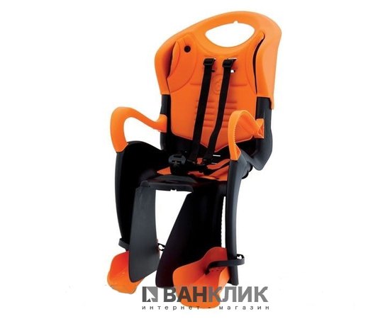 Сиденье детское Bellelli Tiger standart черно-оранжевое (9717)