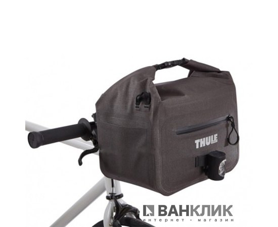 Сумка на руль THULE Pack'n Pedal Basic Handlebar Bag, черная, 9л 12981