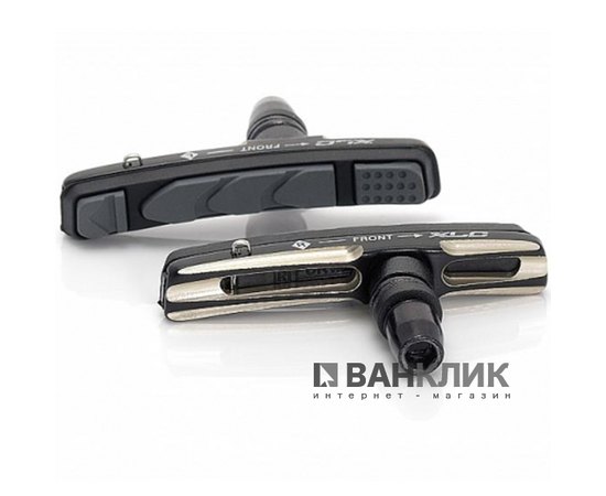 Тормозные колодки V-Brake BS-V08 72mm, черно-титановые, 2 пары 7965