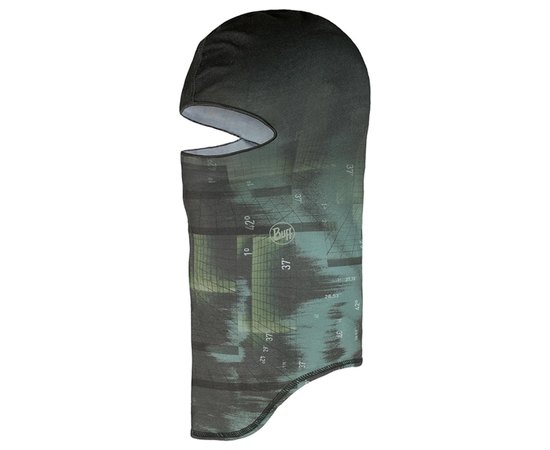 Балаклава Buff Ecostretch Balaclava Allock Silver (BU 132448.313.10.00), Цвет : Silver