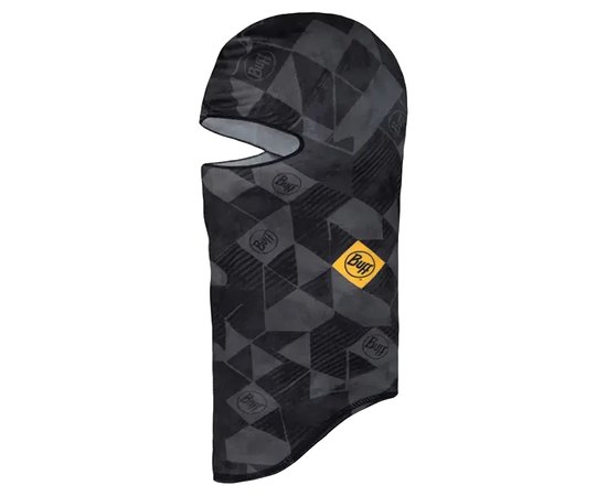 Балаклава Buff Ecostretch Balaclava Micor Gra (BU 132447.901.10.00), Цвет : Micor Gra