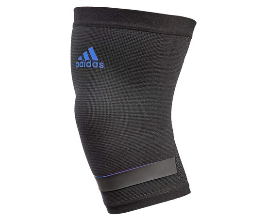 Фиксатор колена Adidas Performance Knee Support черный/синий S (ADSU-13321BL), Размер: S, Цвет: Blue/Black