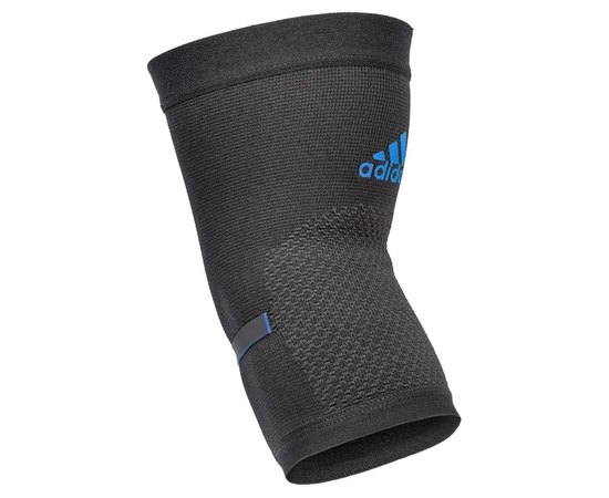 Фиксатор локтя Adidas Performance Elbow Support черный/синий L (ADSU-13333BL), Размер: L, Цвет: Blue/Black