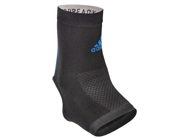 Фіксатор щиколотки Adidas Performance Ankle Support чорний/синій XL (ADSU-13314BL)