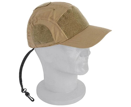 Кепка Defcon 5 Tactical Baseball Cap coyote tan (D5-1951 CT)