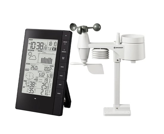 Метеостанция Bresser Weather Center 5-in-1 PC-connect (7002571) 928496