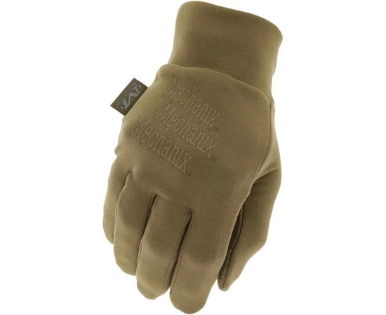 Перчатки Mechanix ColdWork Base Layer M coyote (CWKBL-72-009), Размер : M, Цвет : Койот