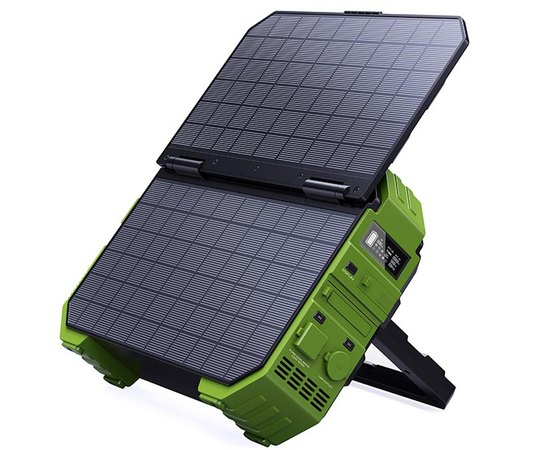 Портативная электростанция Browey Solar Panel 22w PN-600 EU Version 600W green (000009151)