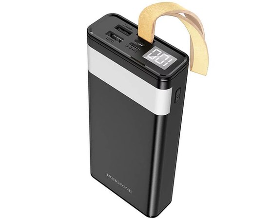 Повербанк Borofone 20000 mAh Black BJ18 (000008380)