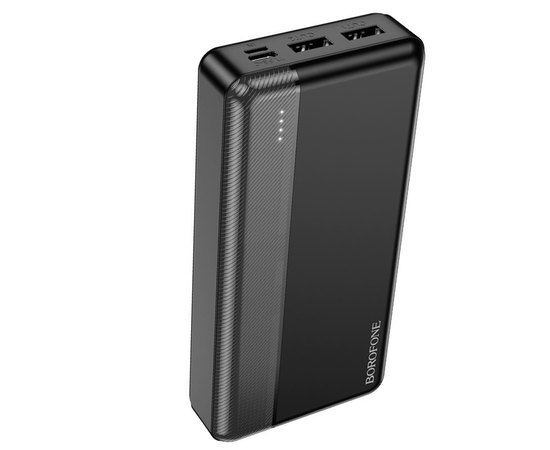 Повербанк Borofone 20000 mAh Black BJ24A (6974443385137)