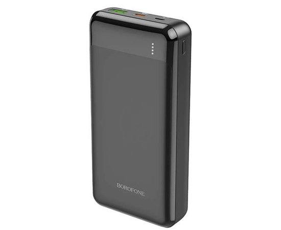 Повербанк Borofone Incredible 20000 mAh 20W Black BJ19A (000008434)