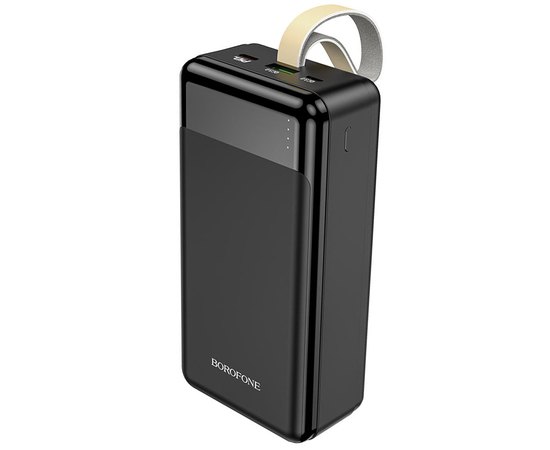 Повербанк Borofone Incredible 30000 mAh 20W Black BJ19B (000009160)