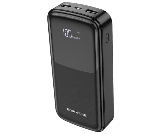 Повербанк Borofone Mike Digital Display 20000 mAh Black BJ17A (000008852)