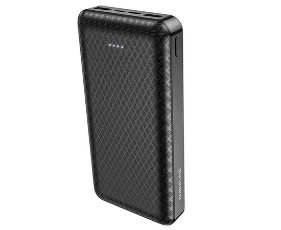 Повербанк Borofone Minimalist 20000 mAh Black BJ3A (000008385)