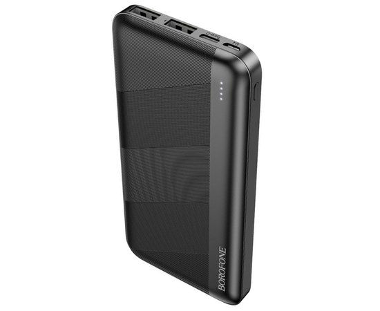 Повербанк Borofone Pindar 10000 mAh Black BJ27 (6974443387995)