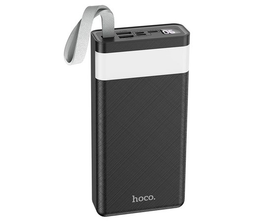 Повербанк HOCO J73 30000 mah Black (000006756), Колір: Чорний