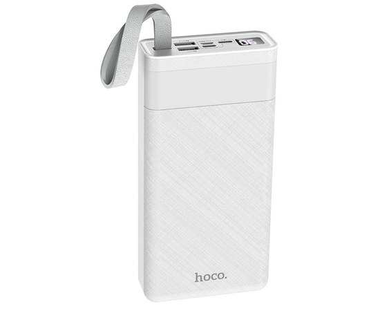 Повербанк HOCO J73 30000 mah White (000006757), Цвет : Белый