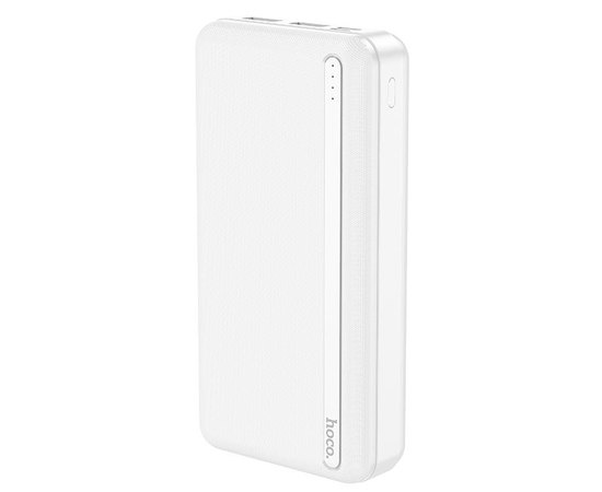 Повербанк HOCO J91A 20000 mAh White (6931474769930), Колір: Білий, Ємність: 20 000 mAh