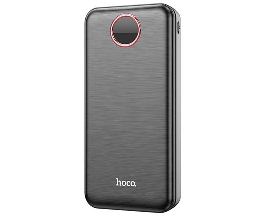 Повербанк HOCO Painted DB35 20000 mAh Black (6931474792150)