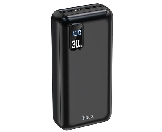 Повербанк HOCO Serenity DB34B 30000 mah Black (000009250)