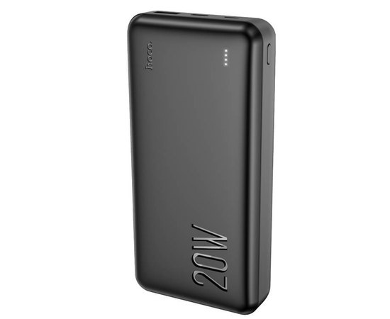 Повербанк HOCO Tacker J87A 20000 mAh 20W Black (000008545), Цвет : Чёрный, Ёмкость: 20 000 mAh