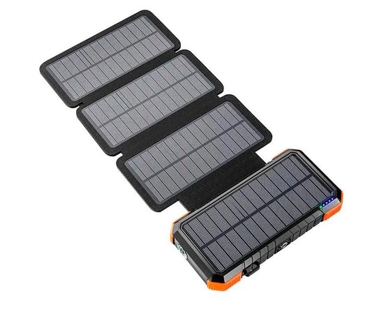 Повербанк Solar PN-W12Pro 20000 mAh 18W Black (000009130)