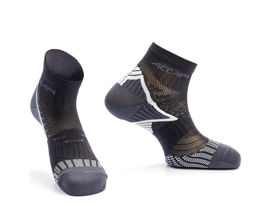 Термоноски Accapi Running UltraLight, Black, 37-39 (ACC H1308.999-I), Размеры: 37-39, Цвет: Black