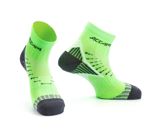 Термоноски Accapi Running UltraLight, Green Fluo, 37-39 (ACC H1308.928-I), Размеры: 37-39, Цвет: Green Fluo