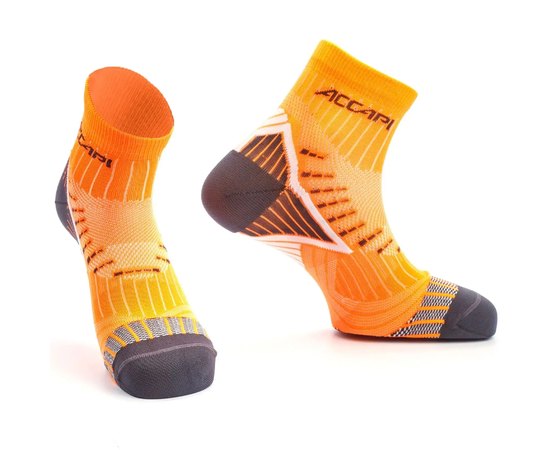 Термоноски Accapi Running UltraLight, Orange Fluo, 34-36 (ACC H1308.923-0), Размеры: 34-36, Цвет: Orange Fluo