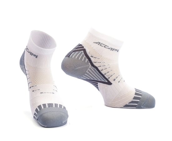 Термошкарпетки Accapi Running UltraLight, White/Silver, 34-36 (ACC H1308.061-0), Розміри: 34-36, Колір: White/Silver