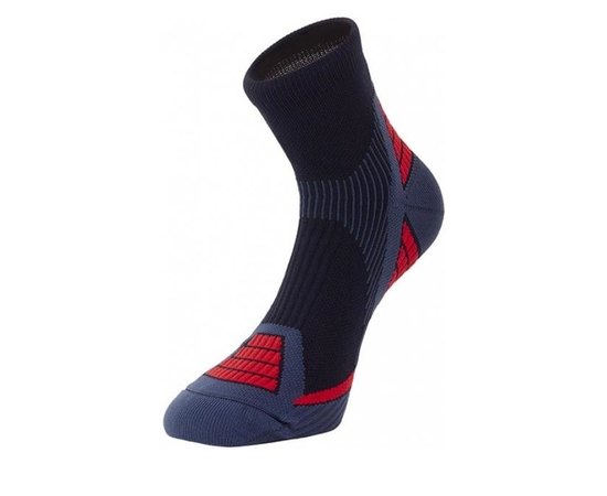 Термоноски Accapi Trail/Run, Black/Red, 34-36 (ACC H1303.908-0), Розміри: 34-36, Колір: Black/Red