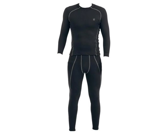 Комплект термобілизни Marsava Merino Thermo Suit Black Size S (26675-s), Розмір: S