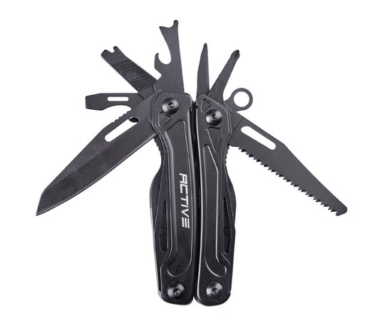 Мультитул Active Universal Tool black (866S-H)